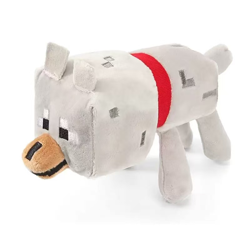 AliExpress 20cm Game Wolf Plush Stuffed Toys Wolf Plush Soft Animals Toy Doll Brinquedos for Kids Children Gifts