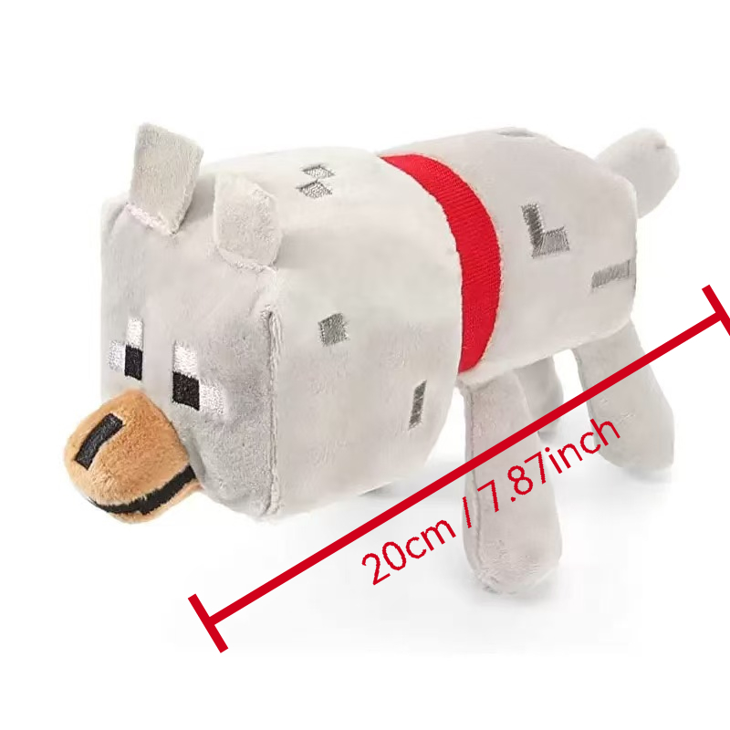 AliExpress 20cm Game Wolf Plush Stuffed Toys Wolf Plush Soft Animals Toy Doll Brinquedos for Kids Children Gifts, view 2