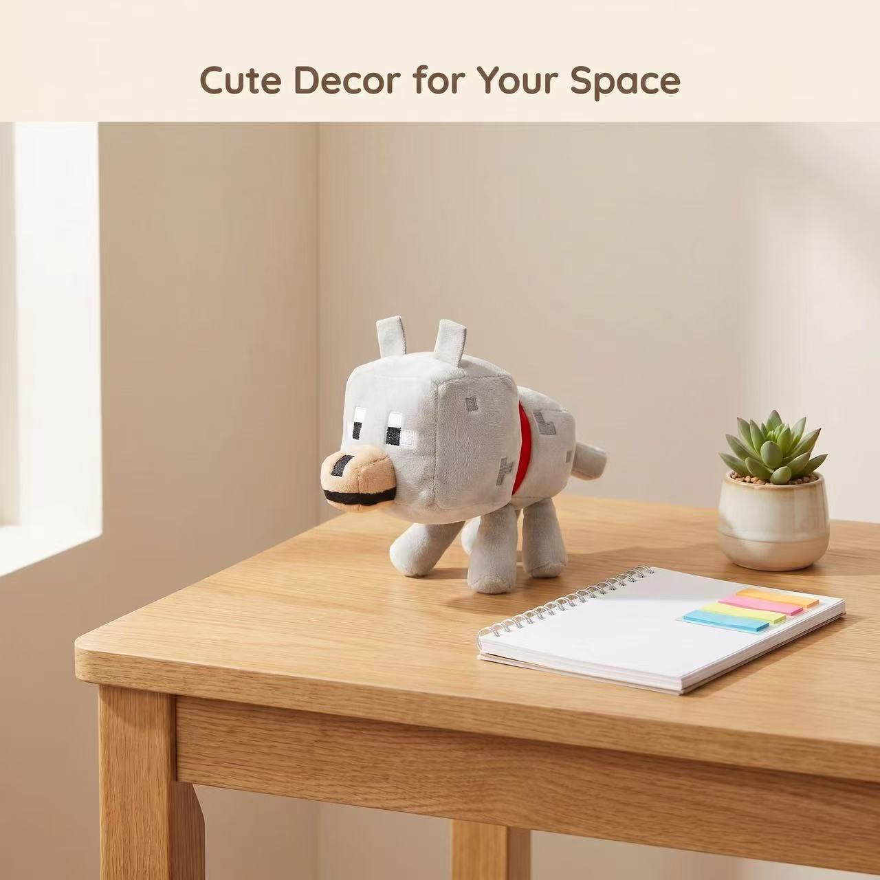 AliExpress 20cm Game Wolf Plush Stuffed Toys Wolf Plush Soft Animals Toy Doll Brinquedos for Kids Children Gifts, view 6