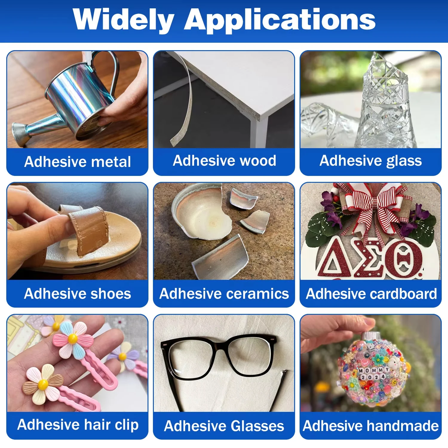 AliExpress 20g 502 Multi-Purpose Super Glue Instant Quick-drying Cyanoacrylate Waterproof Adhesive Leather Rubber Glass Wood Metal Strong Bond Liquid Glue Tool Includes precision dispenser 1-10pcs., view 5