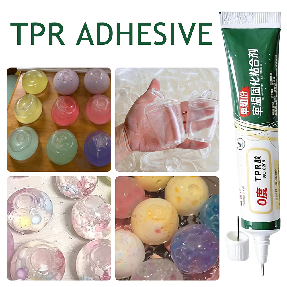 AliExpress TPR Glue for Squishy Toy Repair (20ml), view 2