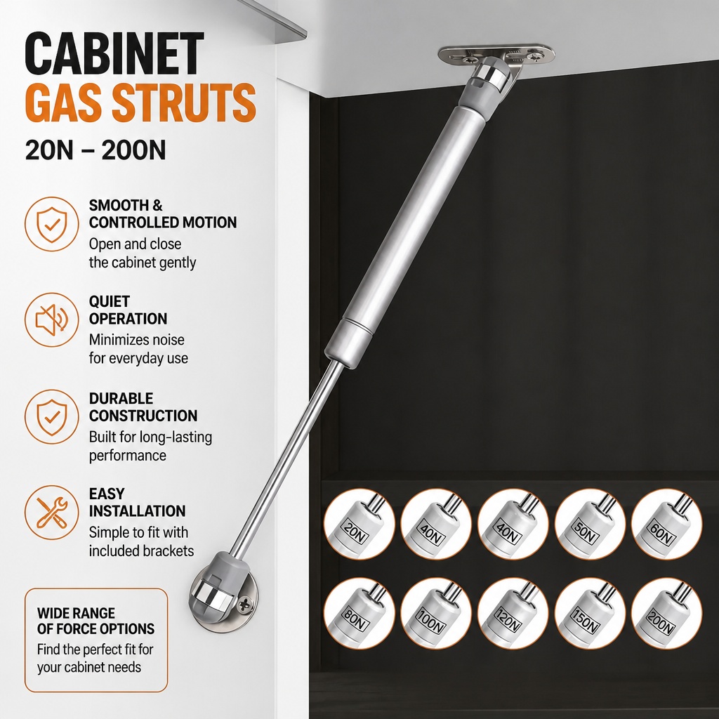 AliExpress Copper-Force Cabinet Gas Strut Lift Hinge