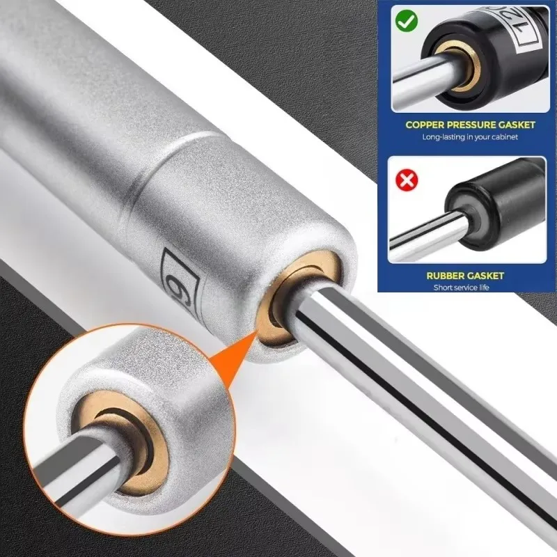 AliExpress Copper-Force Cabinet Gas Strut Lift Hinge, view 2