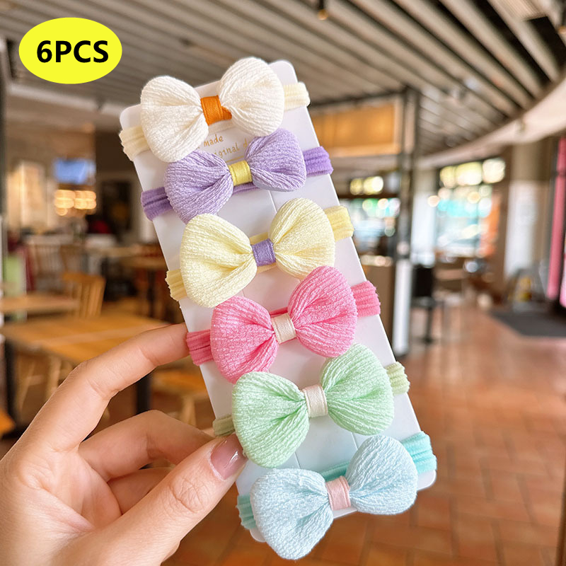AliExpress Girls Flower Elastic Hair Bands (10 or 20-Pack), view 2