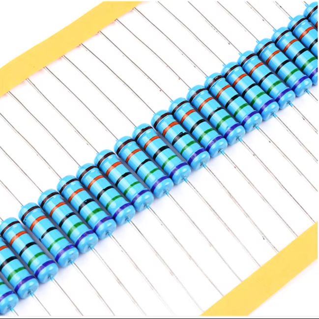 AliExpress 20-Piece 1W Metal Film Resistor Pack