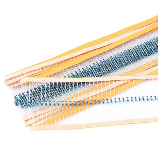AliExpress 20-Piece 1W Metal Film Resistor Pack, view 4
