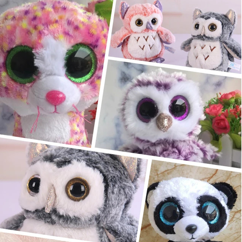AliExpress 20pcs 3D Plastic Glitter Safety Eyes For Crochet Toys Amigurumi Diy Mix Bulk Mixed Sizes Toy Doll Making 10/12/14/16/18/20/22mm, view 4