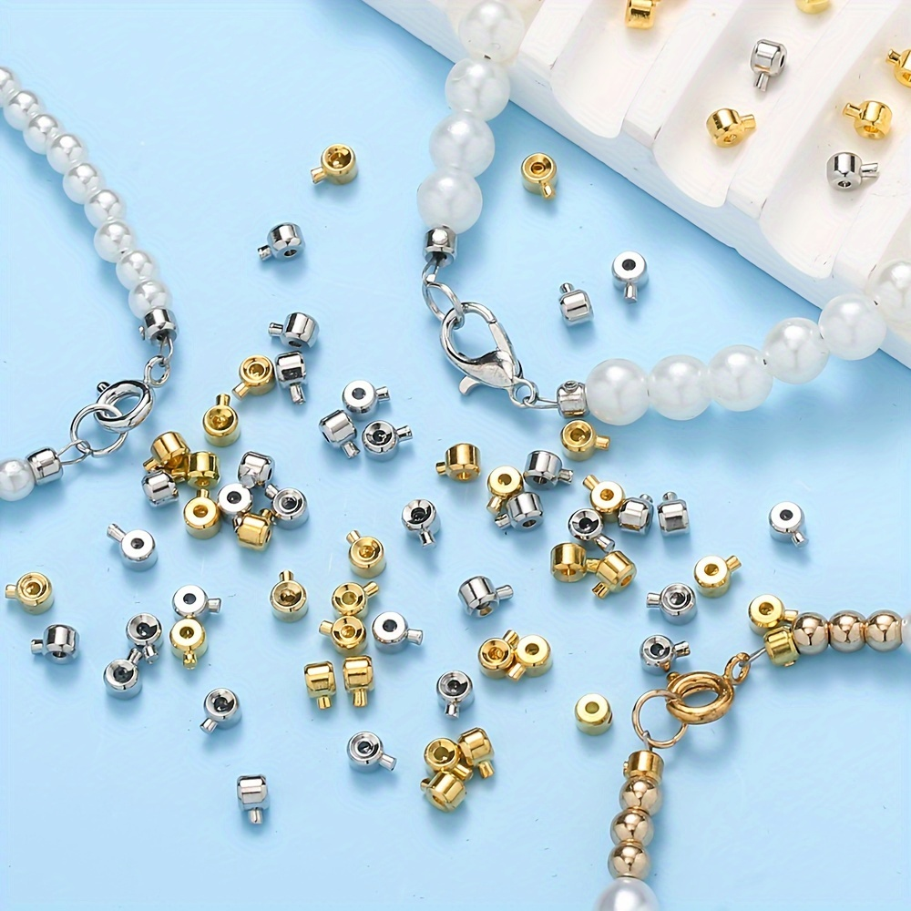 AliExpress Copper Positioning Beads and Clasps (20-Pack), view 2