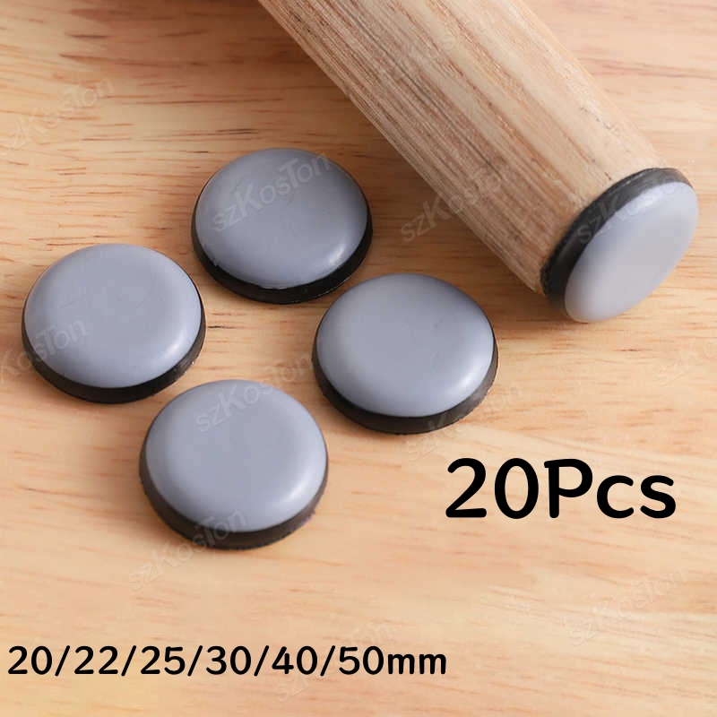 AliExpress 20PCS Furniture Slider Pads Table Chair Leg Sliding Block Anti Scratch Easy Move Heavy Furniture Leg Mat Thickened Moving Pads