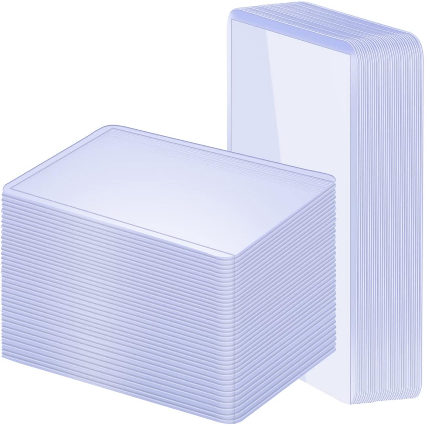 AliExpress 20pcs Hard Plastic Card Sleeves Protector Folder Protective Holder Display Fit For Baseball Football Sports TCG Game Yugioh Card