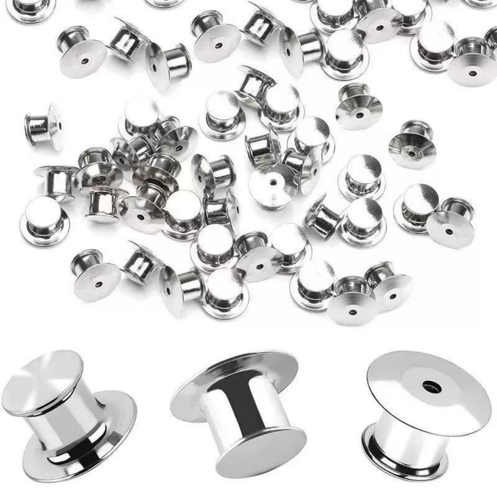 AliExpress 20-Piece Metal Locking Pin Backs