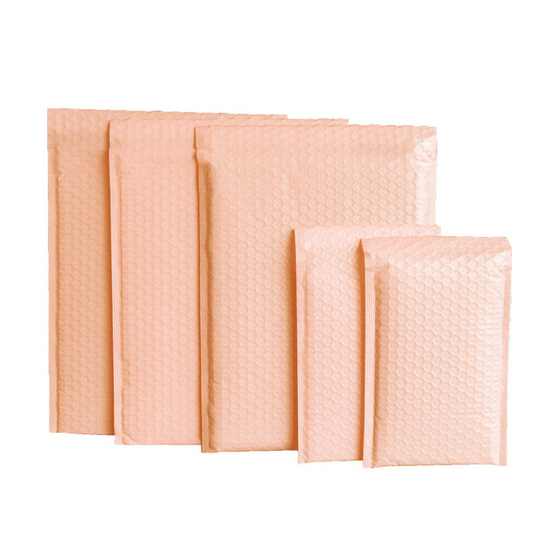 AliExpress 20Pcs Pink Poly Bubble Mailers Padded Envelopes Bulk Bubble Lined Wrap Polymailer Bags for Shipping Packaging Maile Self Seal, view 3