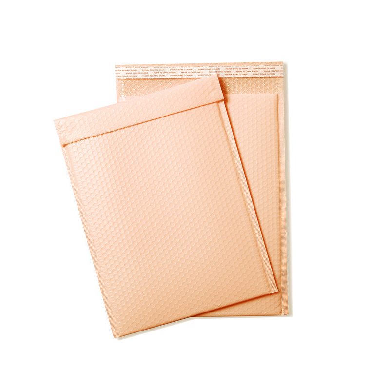 AliExpress 20Pcs Pink Poly Bubble Mailers Padded Envelopes Bulk Bubble Lined Wrap Polymailer Bags for Shipping Packaging Maile Self Seal, view 4