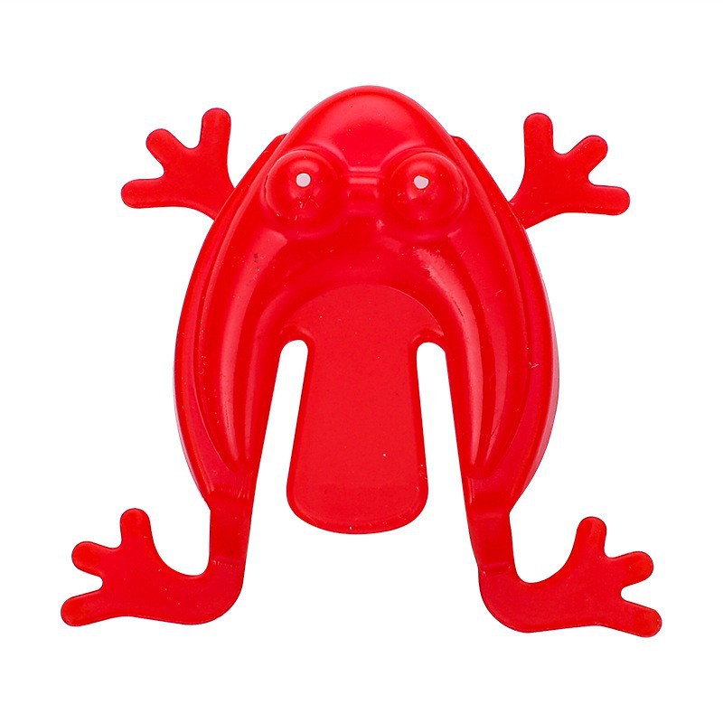 AliExpress 20pcs Solid Color Jumping Frog Plastic Bouncing Frog Jumping Frog Children Educational Toy,Gift for Kids Party Favors, Birthday, view 6