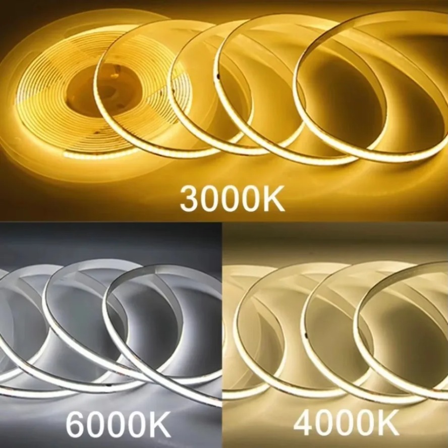 AliExpress 220V Dimmable COB LED Strip Light, 240 LEDs/m, view 3