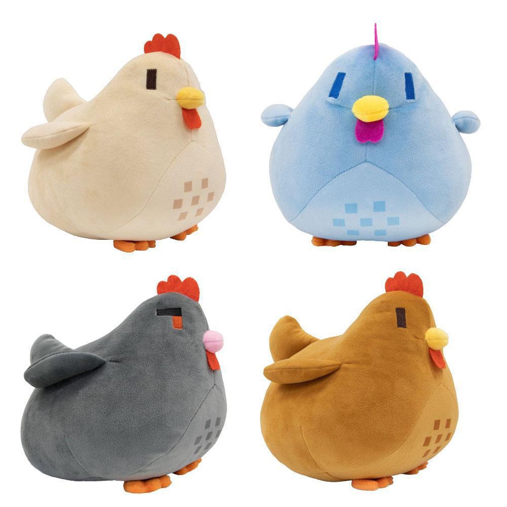 AliExpress 22cm Adorable Stardew Valley Chicken Plush Toys Soft Stuffed Animal Pillow Kids Toys Christmas Gifts Home Decoration