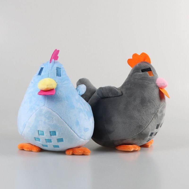 AliExpress 22cm Adorable Stardew Valley Chicken Plush Toys Soft Stuffed Animal Pillow Kids Toys Christmas Gifts Home Decoration, view 5
