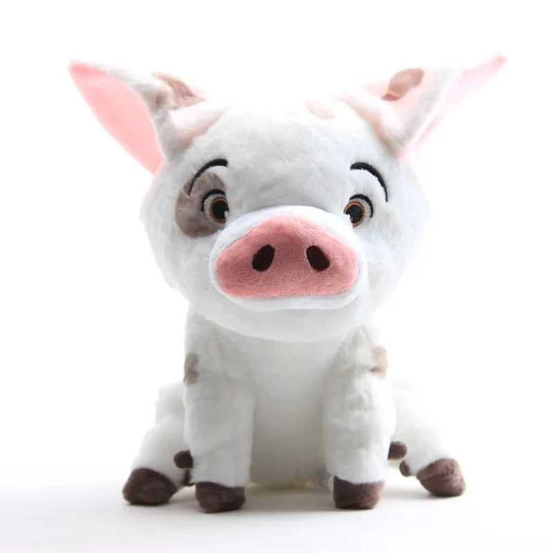 AliExpress 22cm Movie Moana Pet Pig Pua Stuffed Toy Animals Lovely Cute Soft Cartoon Plush Dolls Kids Birthday Christmas Gift, view 2