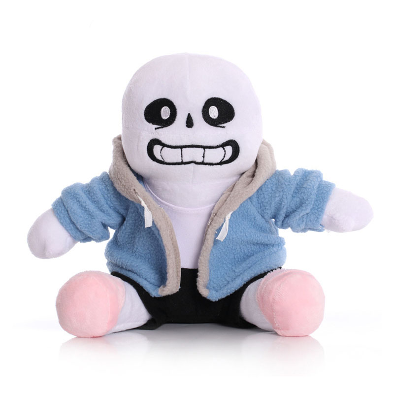 AliExpress 23cm Sans Undertale Plush Toy Game Undertale Sans Plush Toys Soft Stuffed Peluche Doll Toys for Children Birthday Christmas Gift, view 3