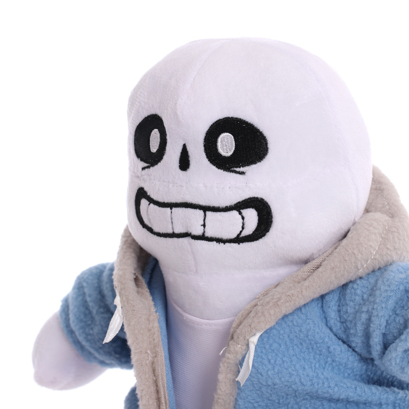 AliExpress 23cm Sans Undertale Plush Toy Game Undertale Sans Plush Toys Soft Stuffed Peluche Doll Toys for Children Birthday Christmas Gift, view 4