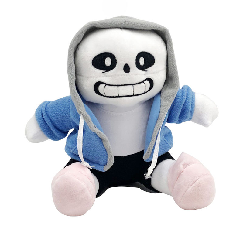 AliExpress 23cm Sans Undertale Plush Toy Game Undertale Sans Plush Toys Soft Stuffed Peluche Doll Toys for Children Birthday Christmas Gift