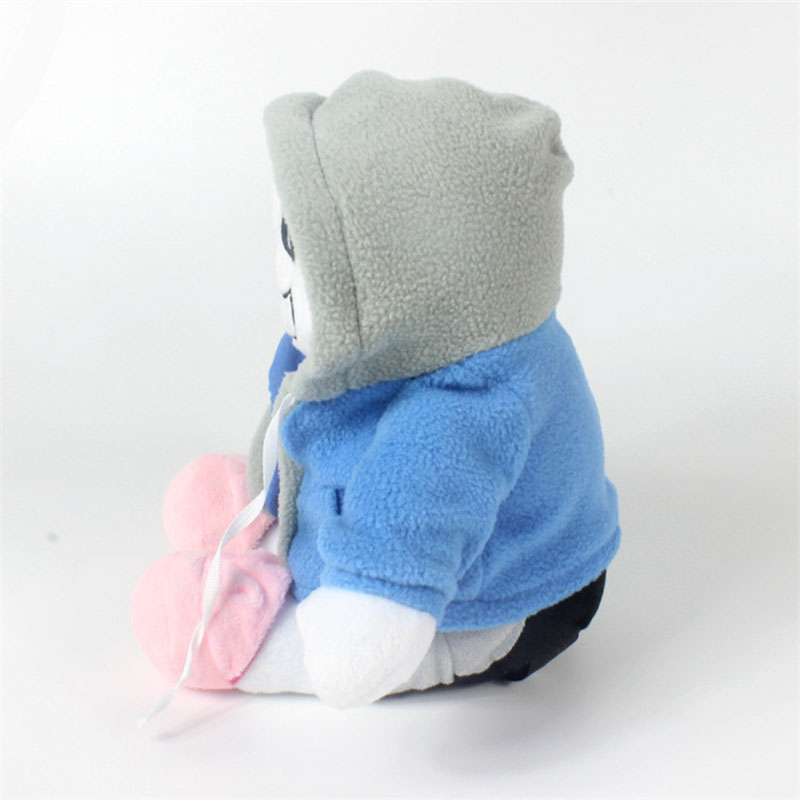 AliExpress 23cm Sans Undertale Plush Toy Game Undertale Sans Plush Toys Soft Stuffed Peluche Doll Toys for Children Birthday Christmas Gift, view 6
