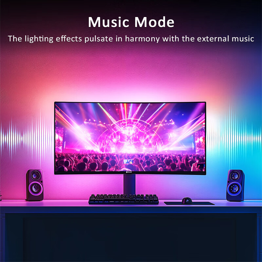 AliExpress 24 to 34 Inch USB PC Monitor LED Backlight Strip, view 5