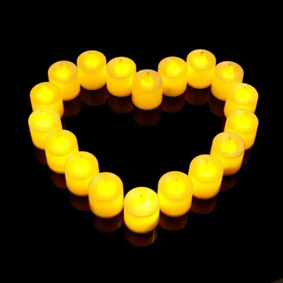 AliExpress Flameless LED Tealight Candles (24-Pack, 50-Pack), view 4