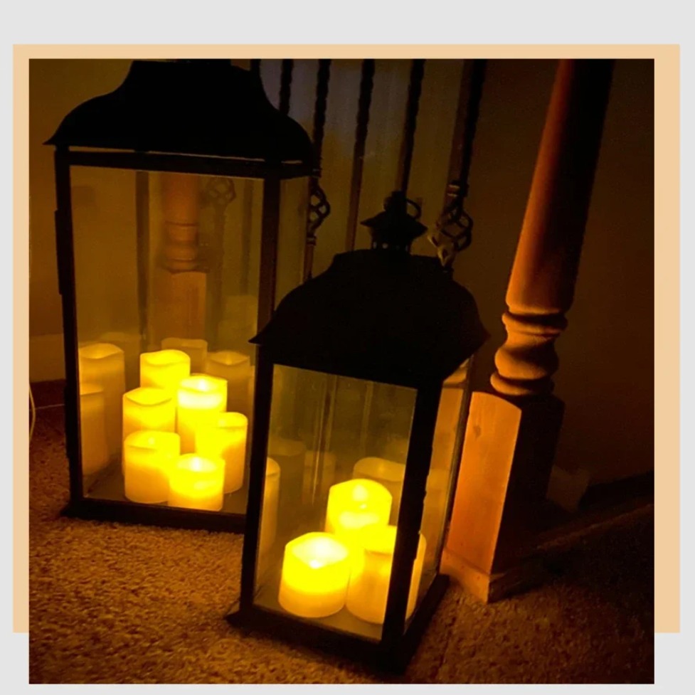 AliExpress Flameless LED Tealight Candles (24-Pack, 50-Pack), view 5