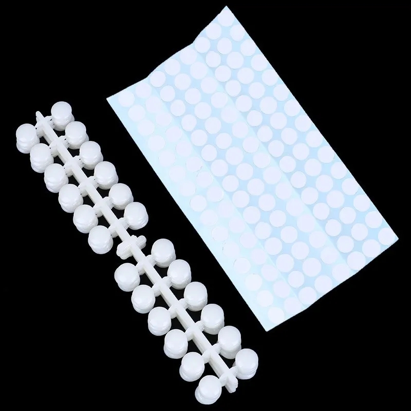 AliExpress Round False Nail Color Display Tips (240-Piece), view 4