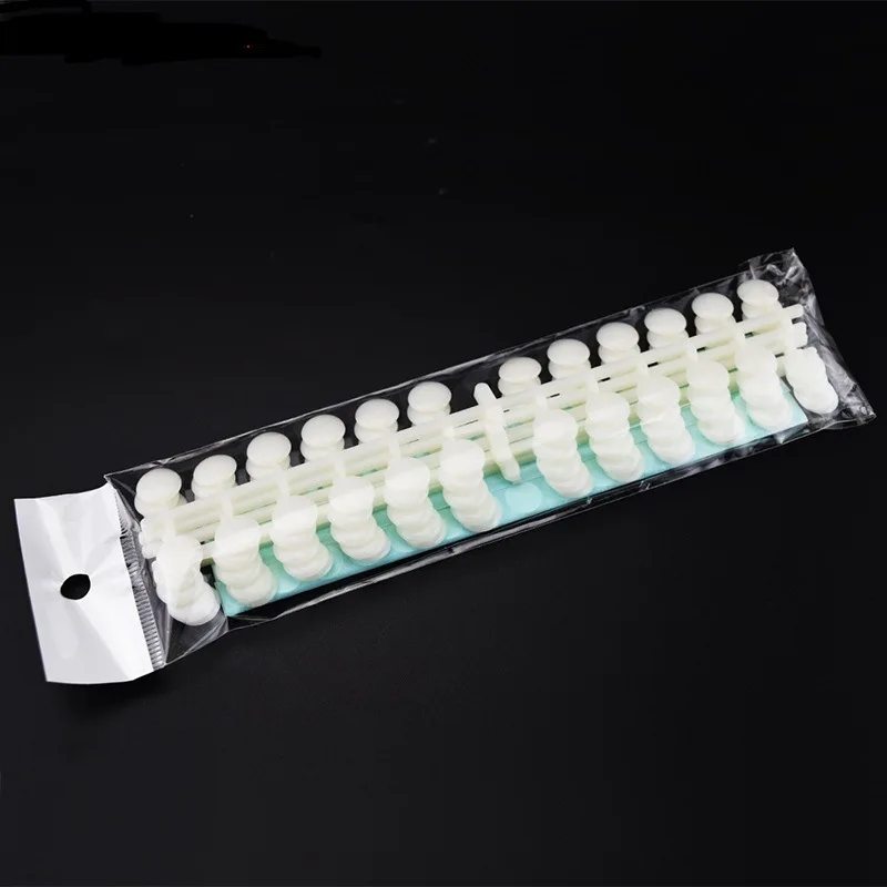 AliExpress Round False Nail Color Display Tips (240-Piece), view 5