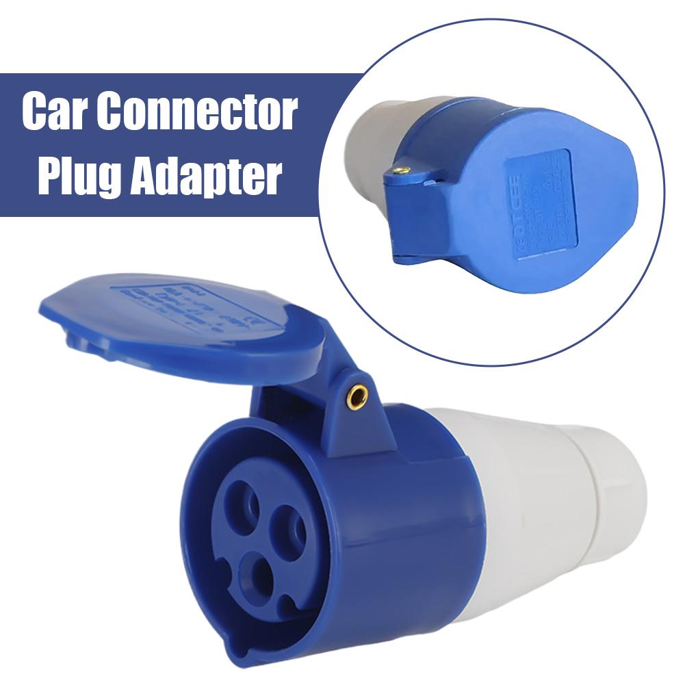 AliExpress 240V 16A Caravan Mains Adapter 3-Pin Industrial Plug Socket Converter Motorhome Hook Up Cable for RV Campervan Power Supply, view 2