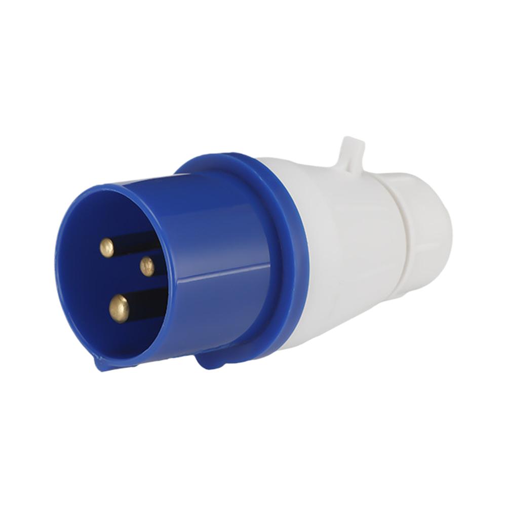 AliExpress 240V 16A Caravan Mains Adapter 3-Pin Industrial Plug Socket Converter Motorhome Hook Up Cable for RV Campervan Power Supply, view 6