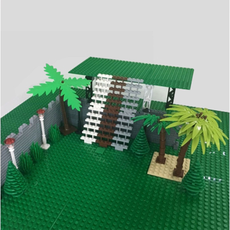 AliExpress 25.5*25.5cm 32x32 Baseplate Classic Building Blocks BASE PLATE BUILDING BLOCKS children bricks toy, view 6