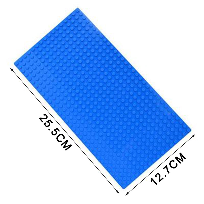 AliExpress 25.5*25.5cm 32x32 Baseplate Classic Building Blocks BASE PLATE BUILDING BLOCKS children bricks toy, view 5