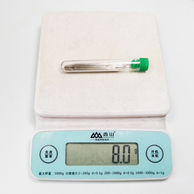 AliExpress 25 Pcs Large Eye Stitching Needles Sewing Needles Handmade Leather Needle Steel Yarn Knitting Needles Sewing Tool Set, view 4