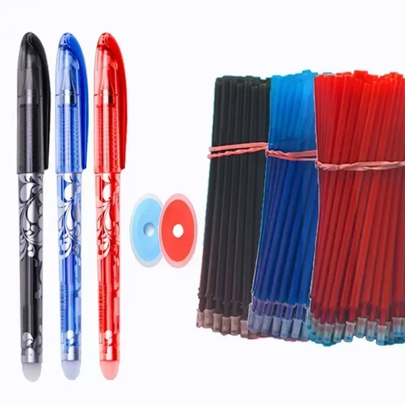 AliExpress 25 Pcs/set Kawaii Erasable pens Gel Pen sketch Writing Stationery for Notebook school supplies pen cute kids pens pencil