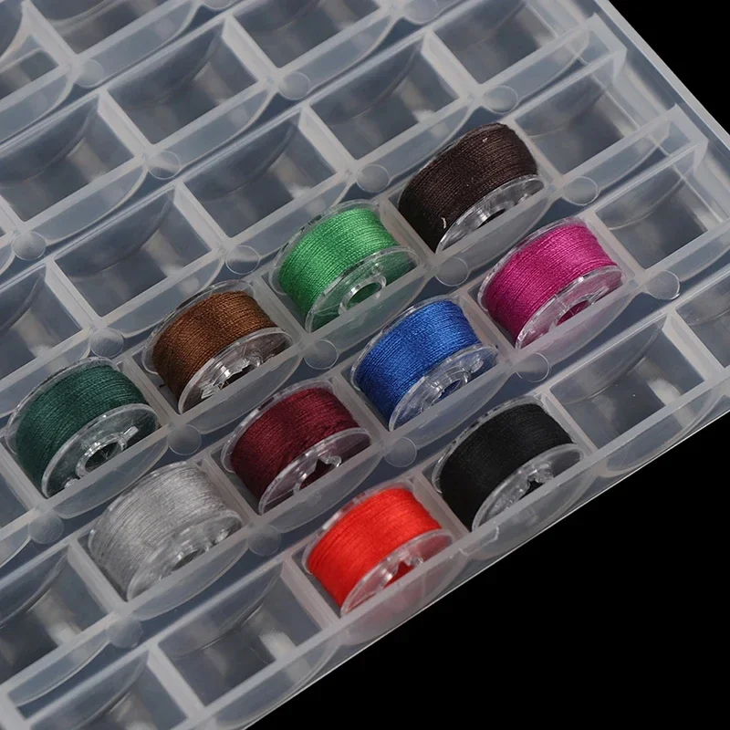 AliExpress 25-Spool Plastic Sewing Bobbin Storage Case