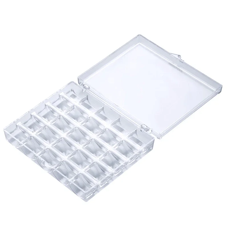 AliExpress 25-Spool Plastic Sewing Bobbin Storage Case, view 2