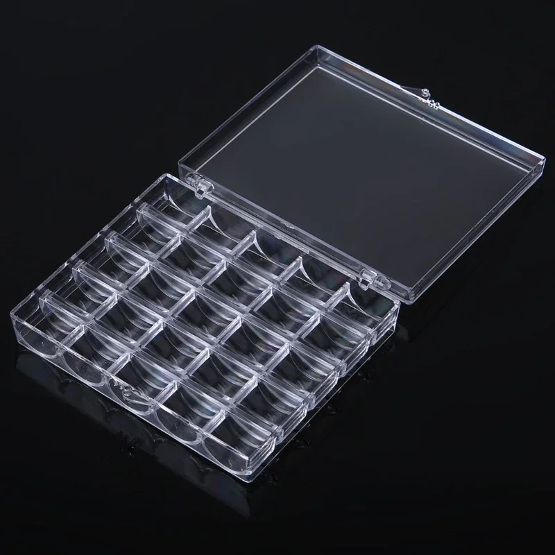 AliExpress 25-Spool Plastic Sewing Bobbin Storage Case, view 3