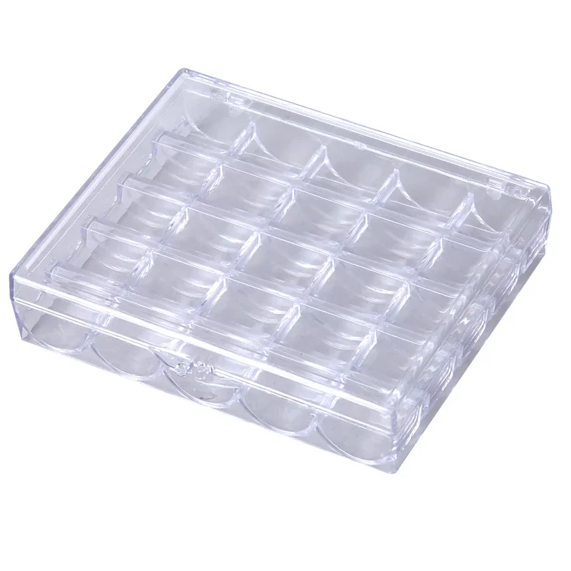 AliExpress 25-Spool Plastic Sewing Bobbin Storage Case, view 4