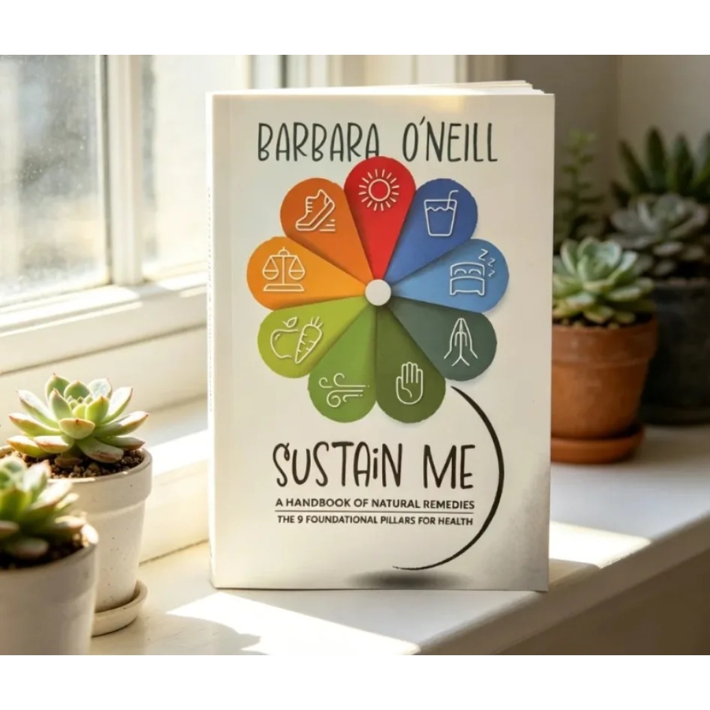 AliExpress 25 Sustain Me by Barbara O'Neill Book Provides Inspiring Insights for Improvement Life/Self-motivation/Psychological Adjustment