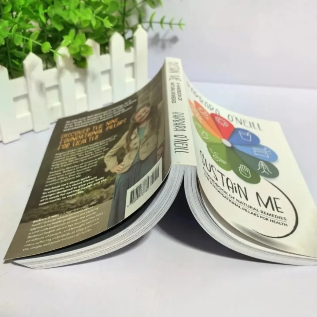 AliExpress 25 Sustain Me by Barbara O'Neill Book Provides Inspiring Insights for Improvement Life/Self-motivation/Psychological Adjustment, view 2