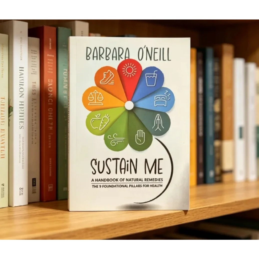 AliExpress 25 Sustain Me by Barbara O'Neill Book Provides Inspiring Insights for Improvement Life/Self-motivation/Psychological Adjustment, view 3
