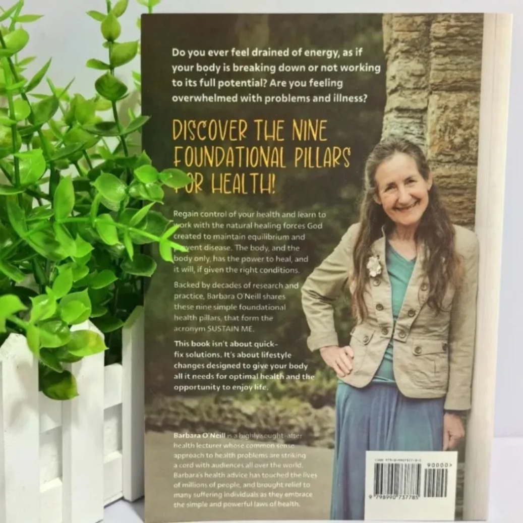 AliExpress 25 Sustain Me by Barbara O'Neill Book Provides Inspiring Insights for Improvement Life/Self-motivation/Psychological Adjustment, view 4