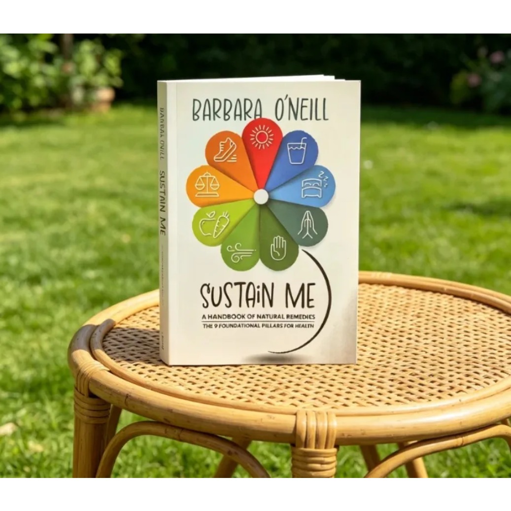 AliExpress 25 Sustain Me by Barbara O'Neill Book Provides Inspiring Insights for Improvement Life/Self-motivation/Psychological Adjustment, view 5