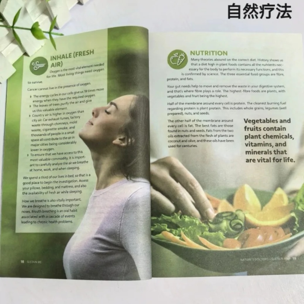 AliExpress 25 Sustain Me by Barbara O'Neill Book Provides Inspiring Insights for Improvement Life/Self-motivation/Psychological Adjustment, view 6