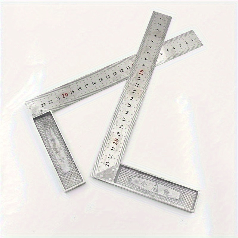 AliExpress Aluminum Handle Right Angle Square Ruler, view 2