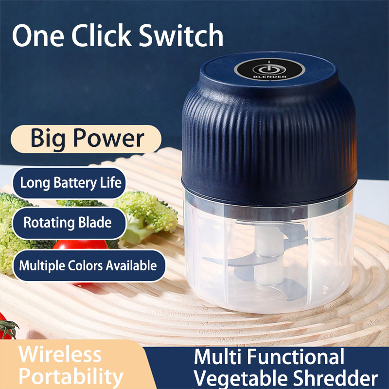 AliExpress 250 ml Mini USB-Rechargeable Electric Food Chopper