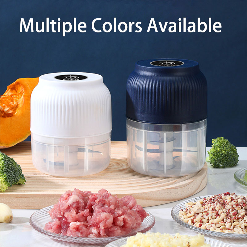 AliExpress 250 ml Mini USB-Rechargeable Electric Food Chopper, view 2